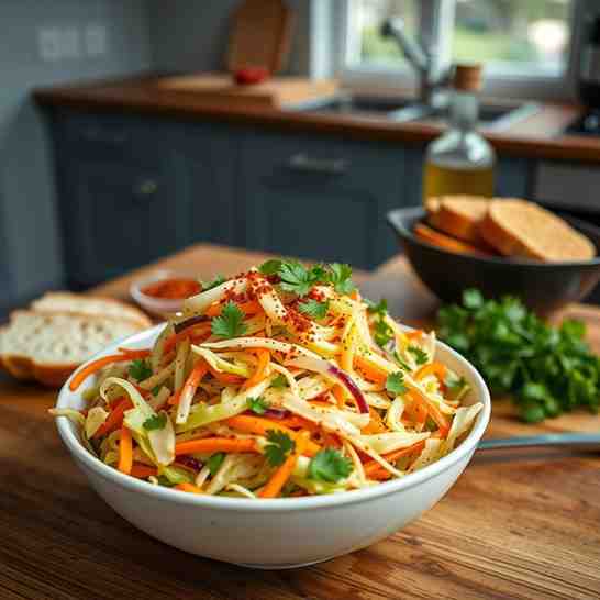 Zesty Pikliz - Summer Cabbage Recipe